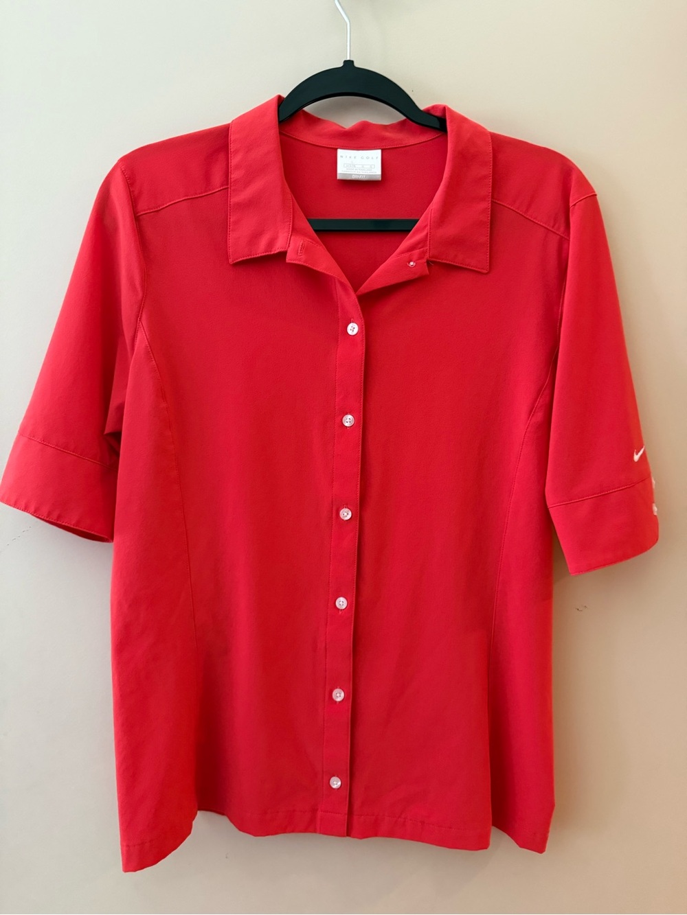 Nike Golf Button Front Shirt